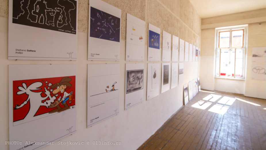 Izložba stripa “Živeo Kavadoli” u Pančevu 1