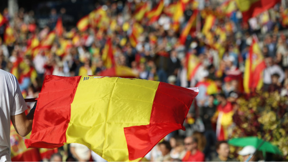 Protesti na ulicama Madrida 1