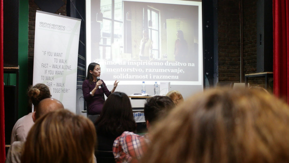 „Kreativno mentorstvo” u potrazi za mladim talentima Srbije 1
