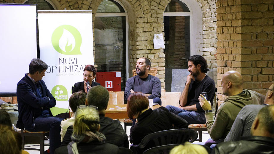 Novi optimizam orzanizovao niz tribina o slobodi medija (VIDEO) 1