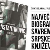 Promocija knjige "Konstantinović. Hronika" 27. oktobra u Subotici i Novom Sadu 9