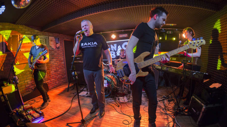 Lačni Franc kao novogodišnji poklon Beograđanima (VIDEO) 1