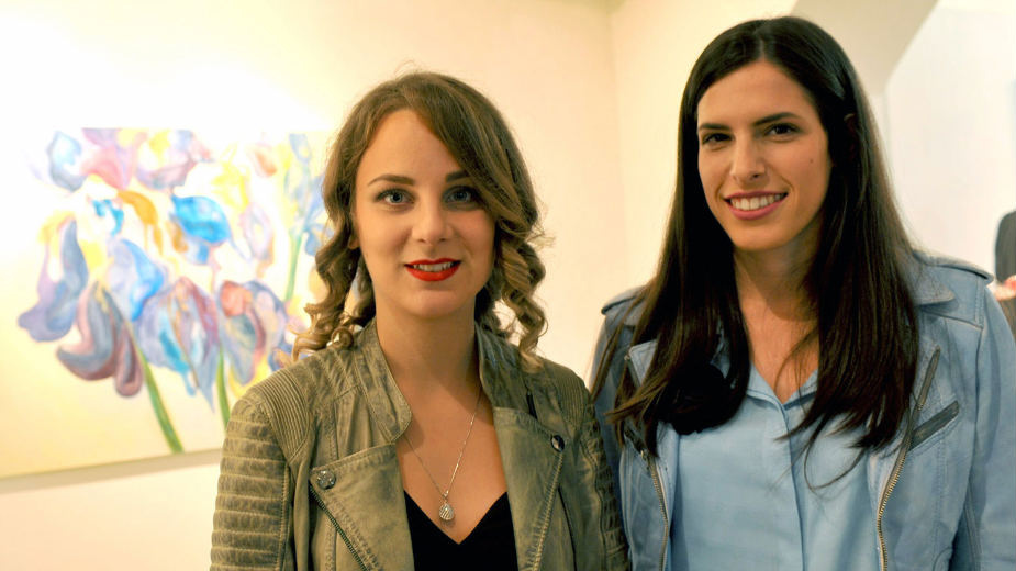 Izložba Sanje Cvetić i Marije Đokić 1
