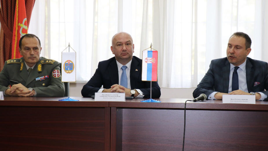 Popović: Vlada pomaže Univerzitetu odbrane 1