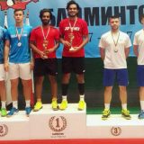 Dodler i Milić osvojili bronzanu medalju u Badmintonu 9
