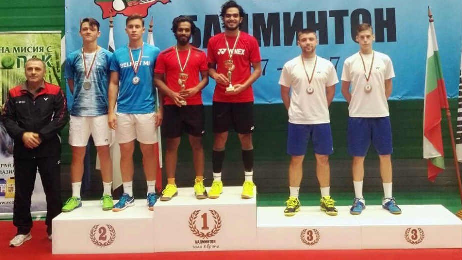 Dodler i Milić osvojili bronzanu medalju u Badmintonu 1