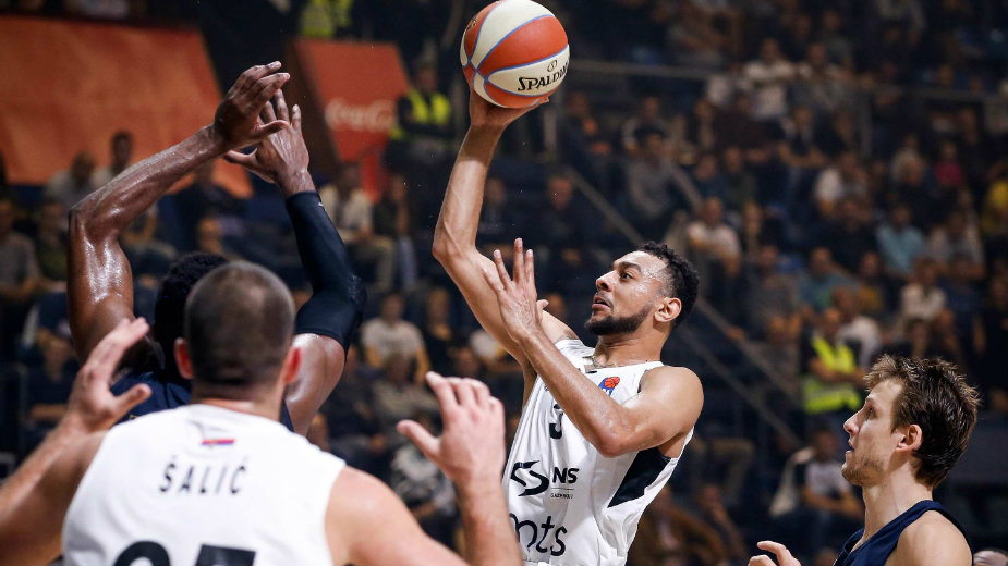 Partizanu već visi plej-of 1