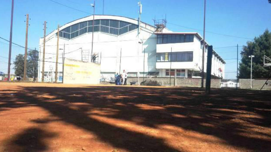 Radovi na Hali sportova 1