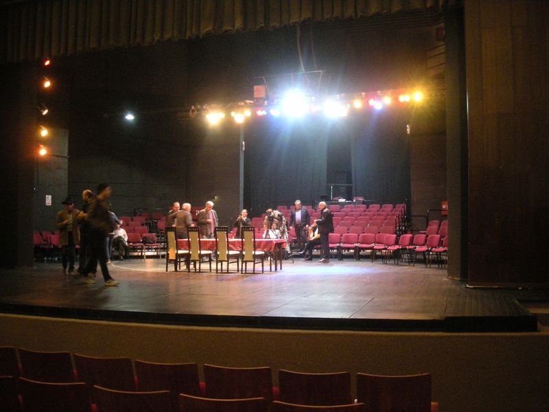 Stigla montažna bina Centru za kulturu Požarevac 1