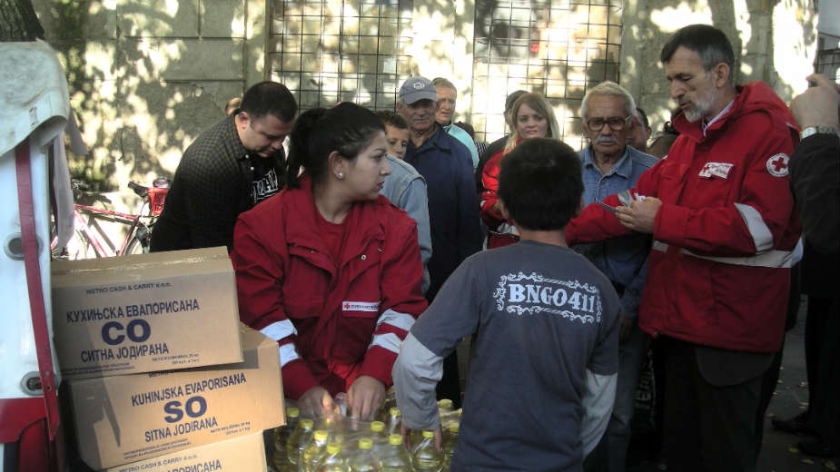 Donacija ugroženima u Požarevcu 1