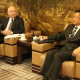 Popović sa zvaničnicima Kine 2