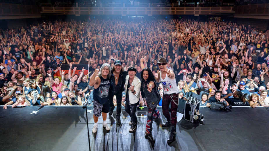 Pozdrav grupe Scorpions srpskim fanovima (VIDEO) 1