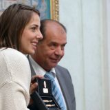 Tijana Malešević, zlatna odbojkašica, na prijemu u Užicu 9