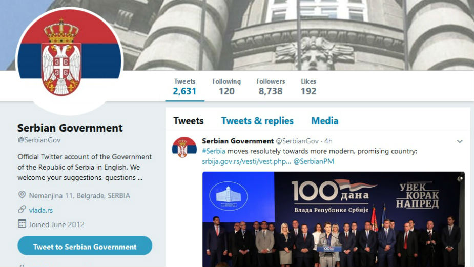 Ministarstvo za rad jedino ne koristi nijednu društvenu mrežu 1 Ministarstvo za rad jedino ne koristi nijednu društvenu mrežu 1