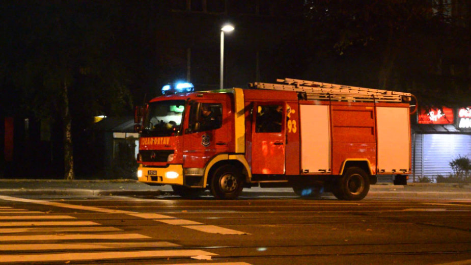 Žena stradala u požaru u zgradi na Novom Beogradu 1