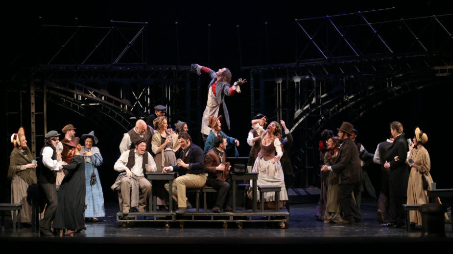 Deset godina mjuzikla "Jadnici" u Madlenijanumu 1