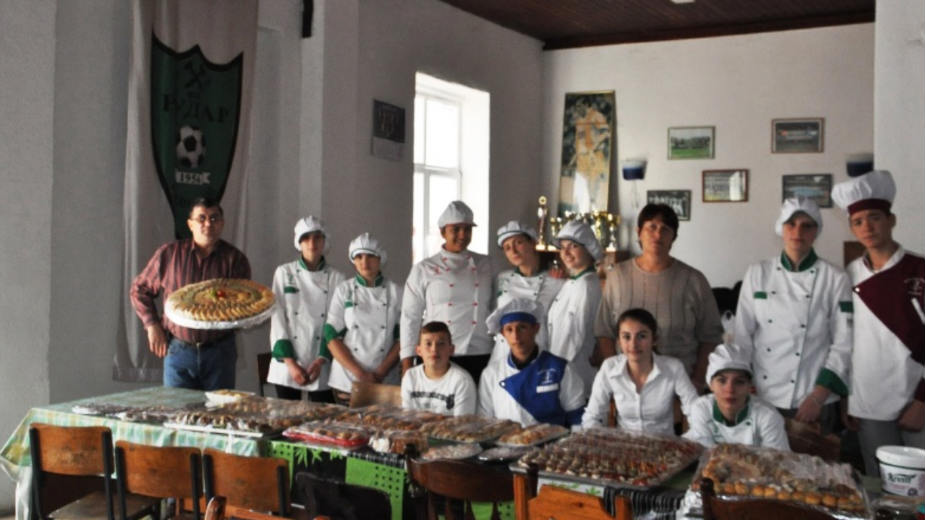 Homoljsko blago na izložbi i trpezi 1