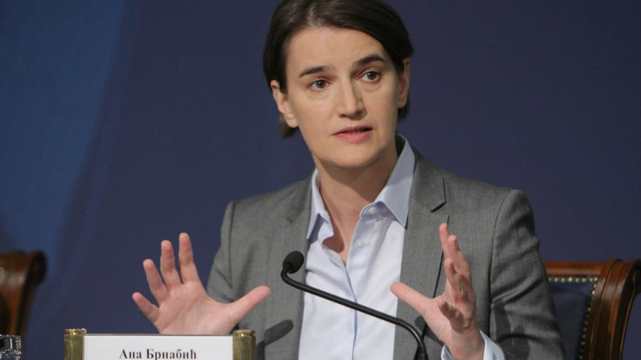 Brnabić: O povećanju plata i penzija oko 14. oktobra 1