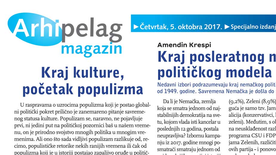 Arhipelag magazin 1 Arhipelag magazin 1