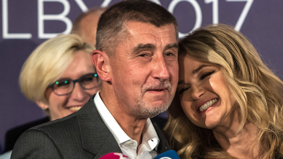 Češki Tramp osvojio najviše glasova na izborima 1