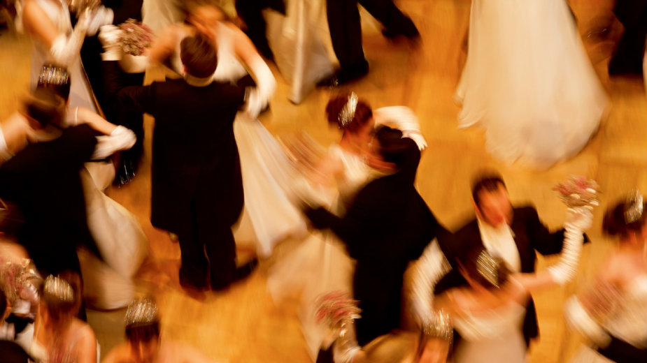 Počinje sezona balova u Beču 1