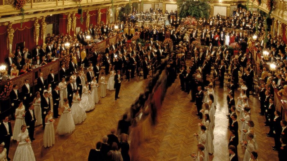 Počinje sezona balova u Beču 2