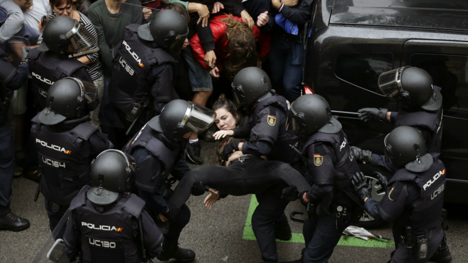 Referendum u Kataloniji: Više od 840 povređenih u neredima (VIDEO) 1