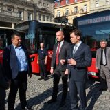 Na ulicama Beograda deset novih autobusa 6
