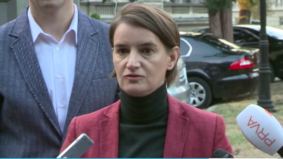 Brnabić: Pripremamo pismo za EK o Kataloniji i Kosovu 1