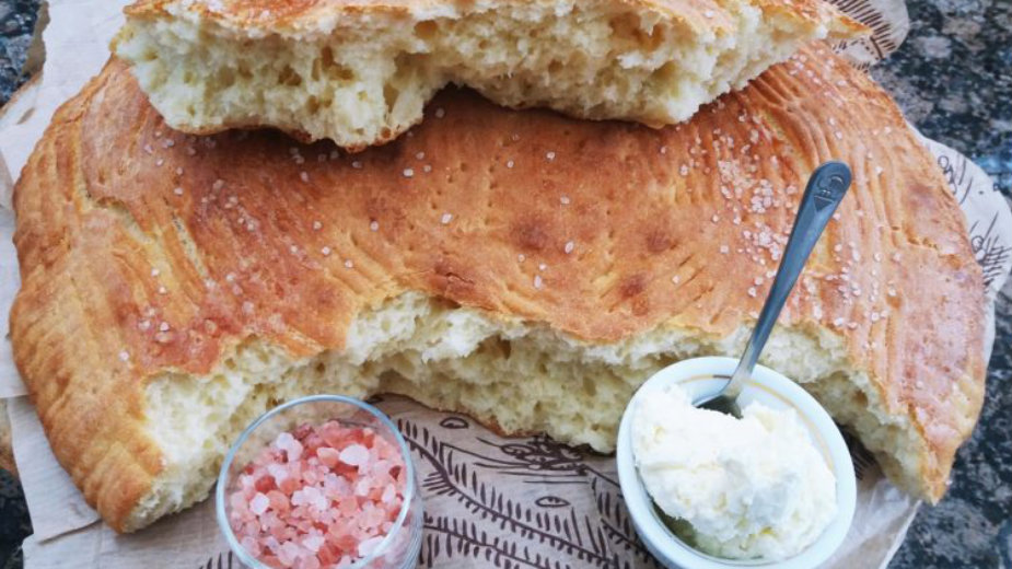 Stari recept u novom izdanju - brza pogača 1