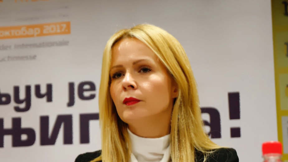 Danka Selić: Sajam knjiga prepoznatljivi svetionik 1 Danka Selić: Sajam knjiga prepoznatljivi svetionik 1