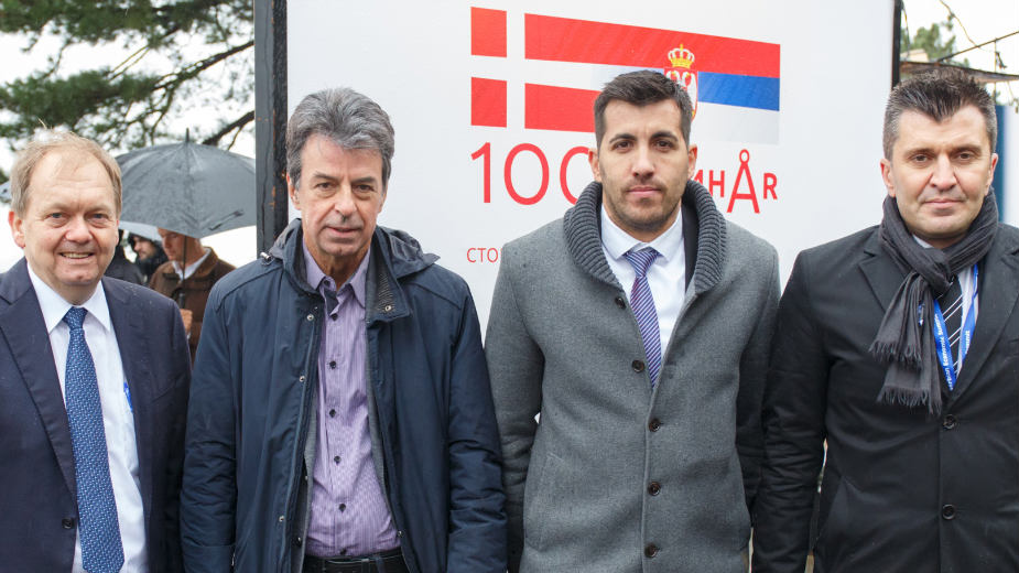 Izložba o Danskoj na Kalemegdanu 1