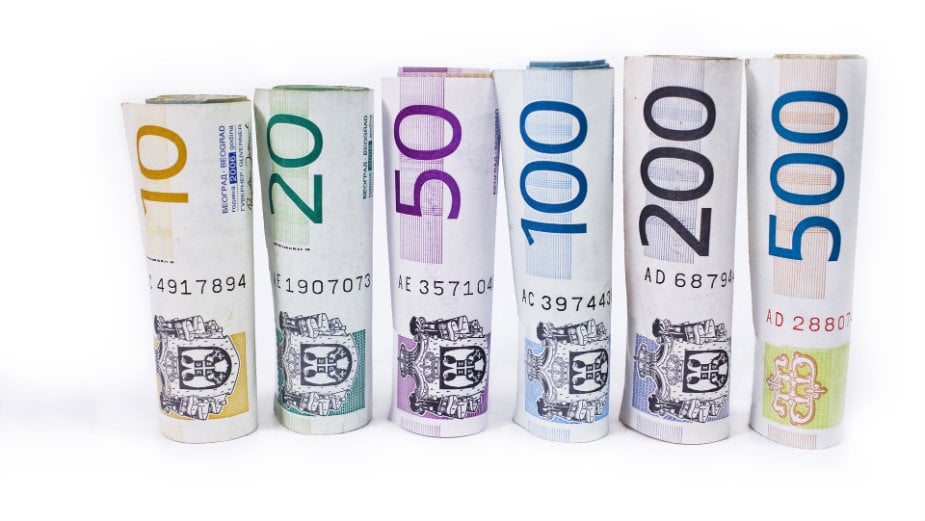 Prosečna plata u Srbiji u julu iznosila 49.202 dinara 1