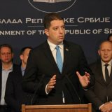 Vlada: Đurić predsednik Radne grupe za unutrašnji dijalog 7