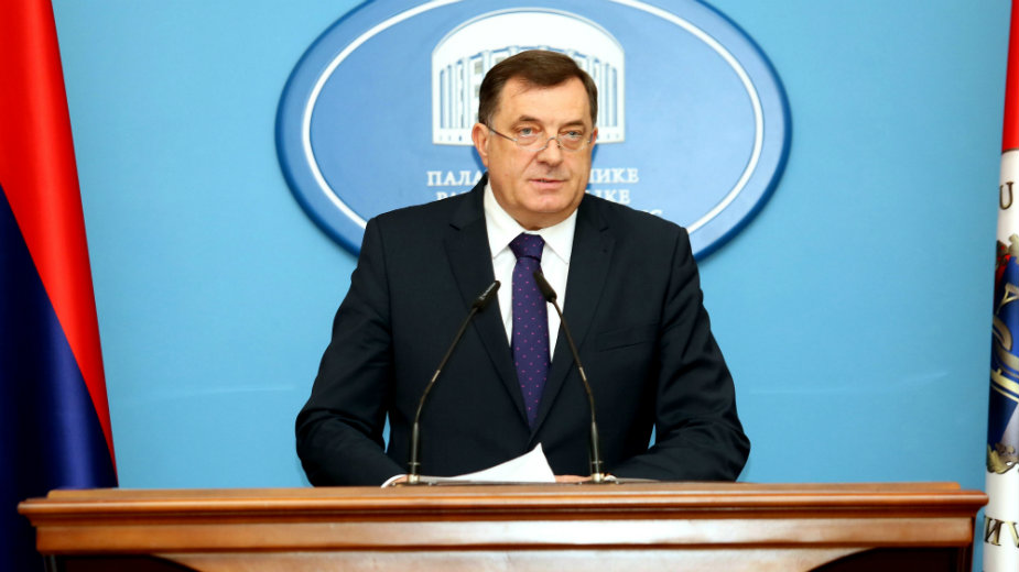 Dodik: Deklaracija u novembru 1
