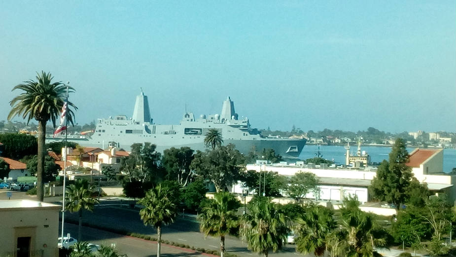 San Dijego: Kad admiral propituje 1 San Dijego: Kad admiral propituje 1