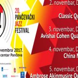 Pančevački džez festival od 2. do 5. novembra 15