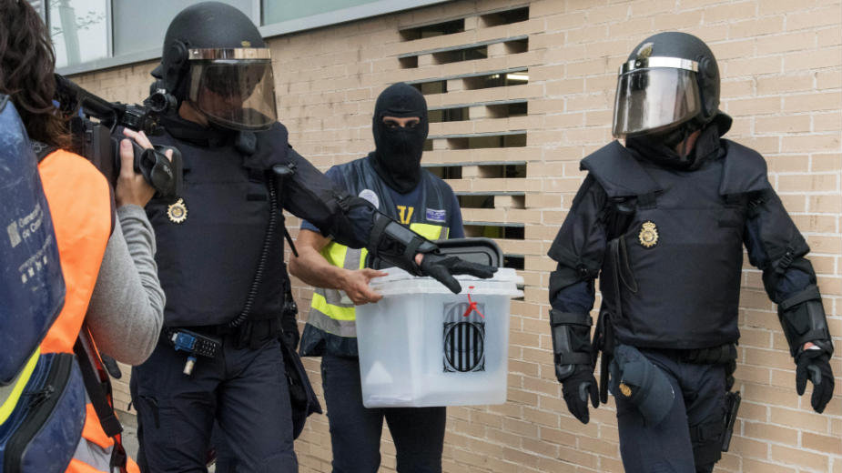 Katalonska policija pod istragom 1