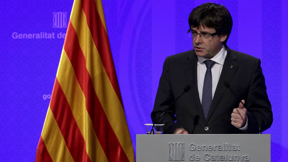 Proglašenje nezavisnosti Katalonije "za nekoliko dana" 1