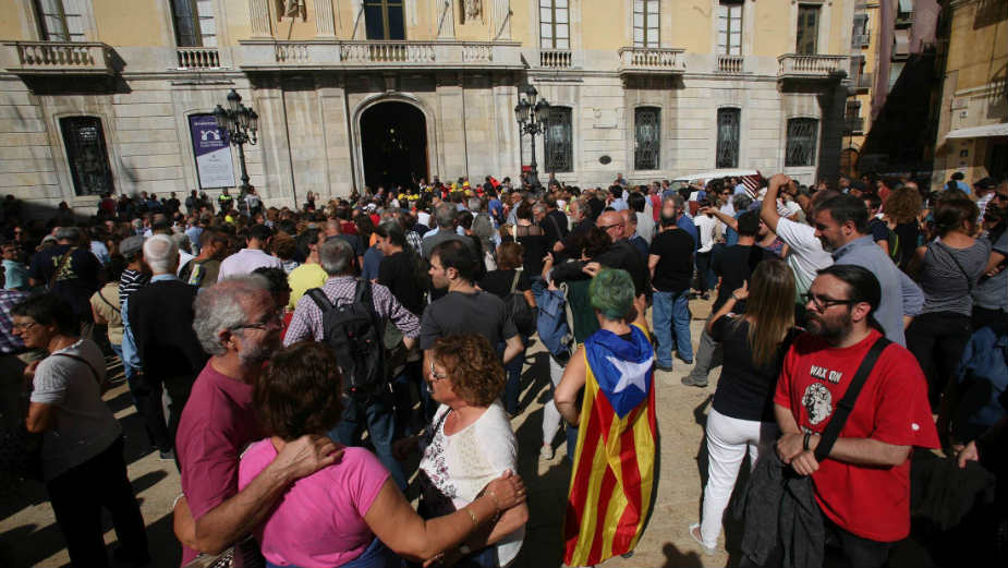 Generalni štrajk u Kataloniji 1