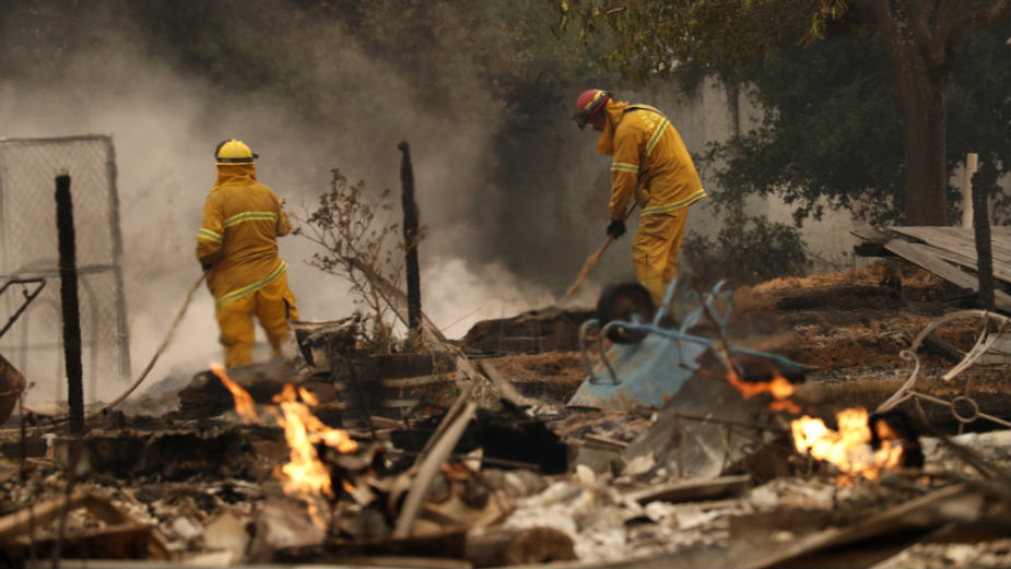 Najmanje desetoro poginulo u požarima u Kaliforniji 1