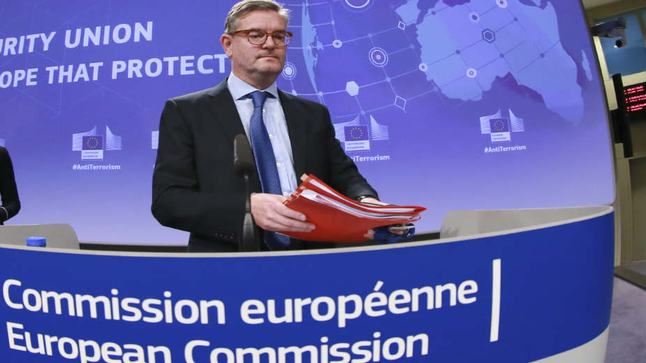 Evropska komisija uvela mere protiv terorista 1