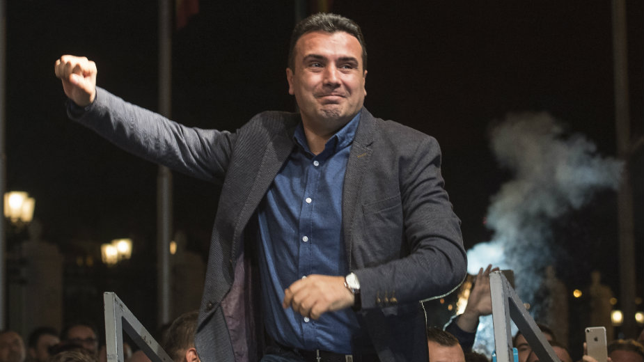 Zaev zatražio vanredne izbore 1