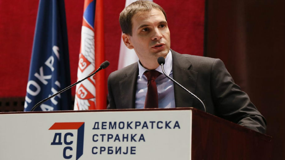 Jovanović: Dijalog okončati referendumom 1