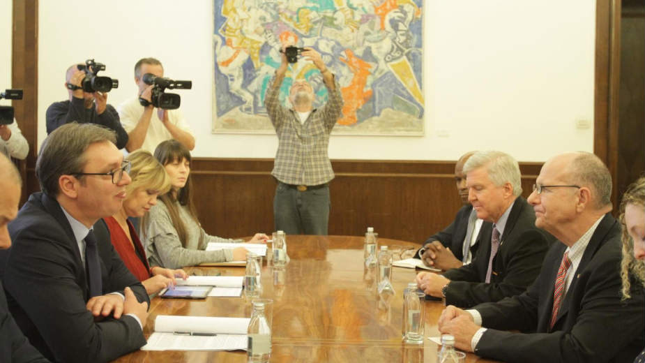 Američki kongresmen u poseti Srbiji 1