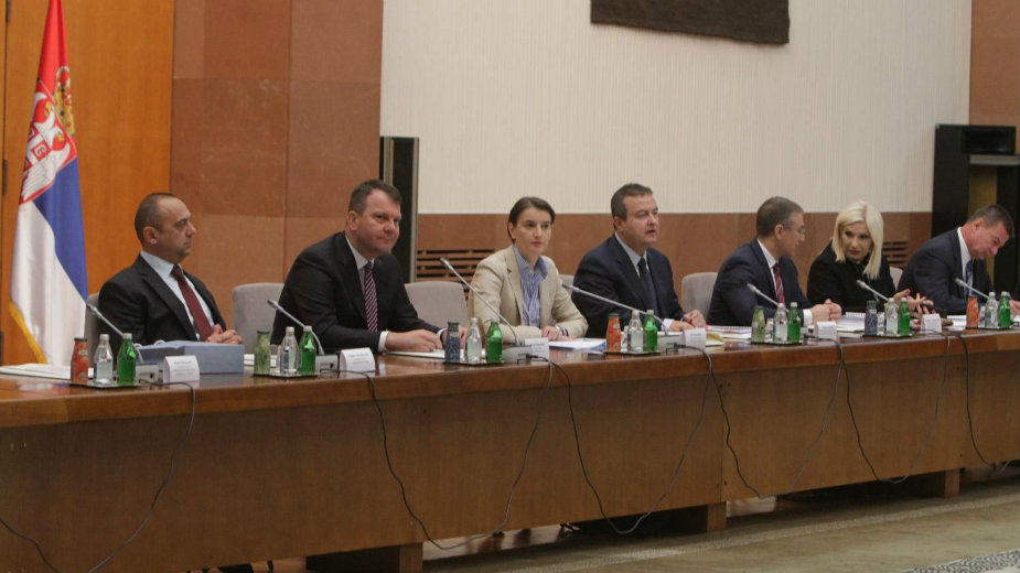 Zajednička sednica Vlada Srbije i Vojvodine 1