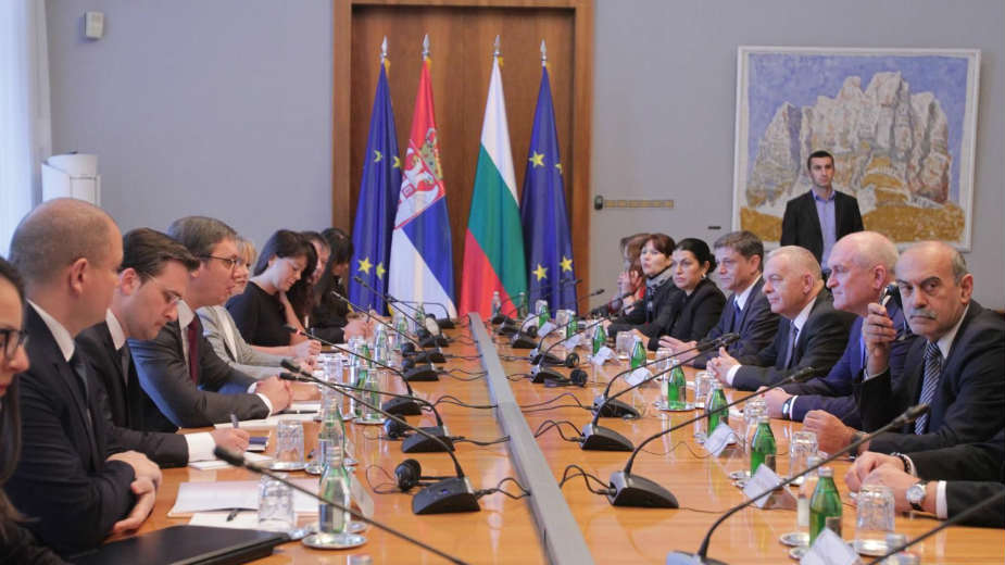 Vučić sa Glavčevim o saradnji Srbije i Bugarske 1