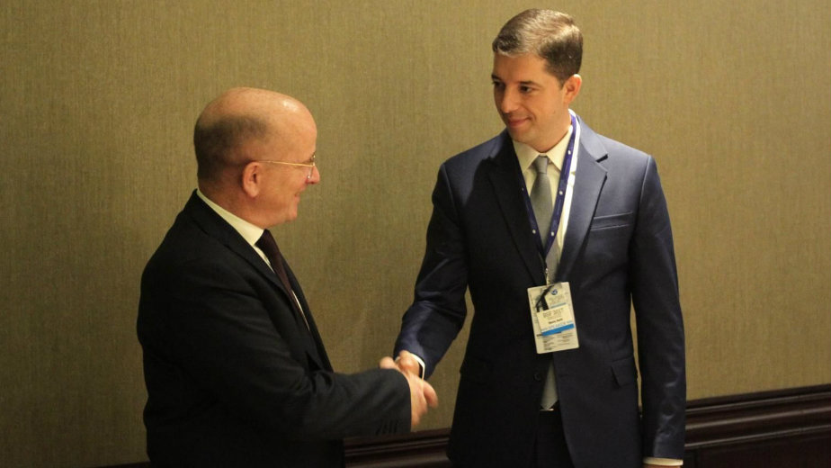 Đurić sa Fabricijem o dijalogu o Kosovu 1