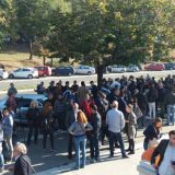 Podrška studentima optuženim za organizovanje protesta 12