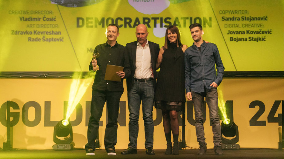 Veliki uspeh McCann agencija na festivalu Golden Drum 1 Veliki uspeh McCann agencija na festivalu Golden Drum 1